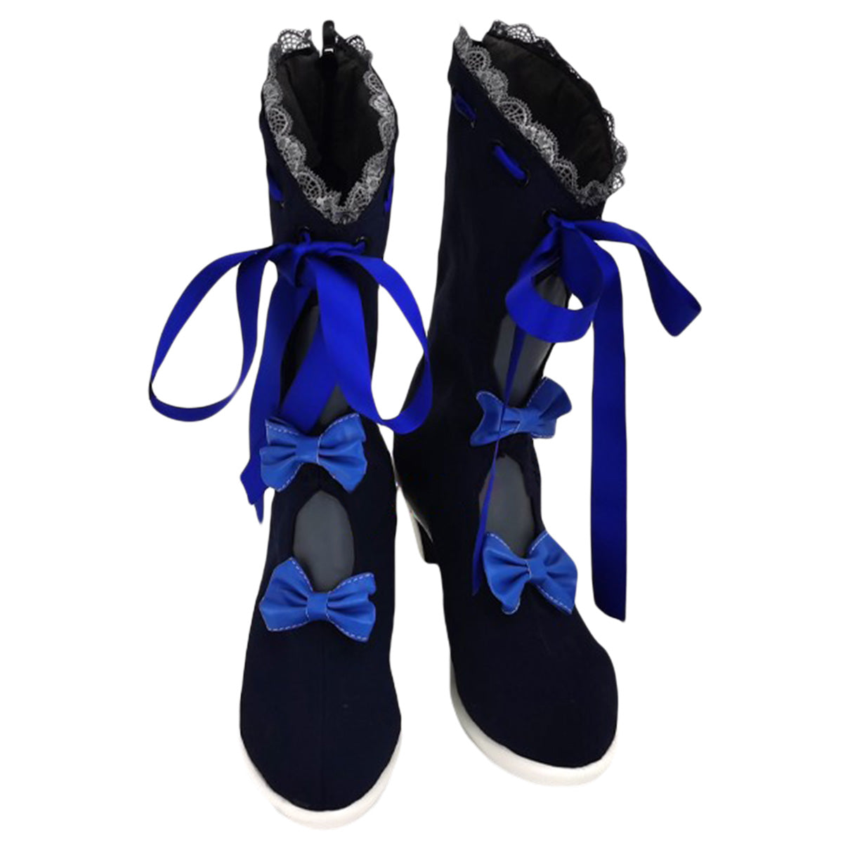 Netflix Castlevania Season 4 Lenore Blue Shoes Cosplay Boots Shoes/Boots - Tophatter Daily Deals