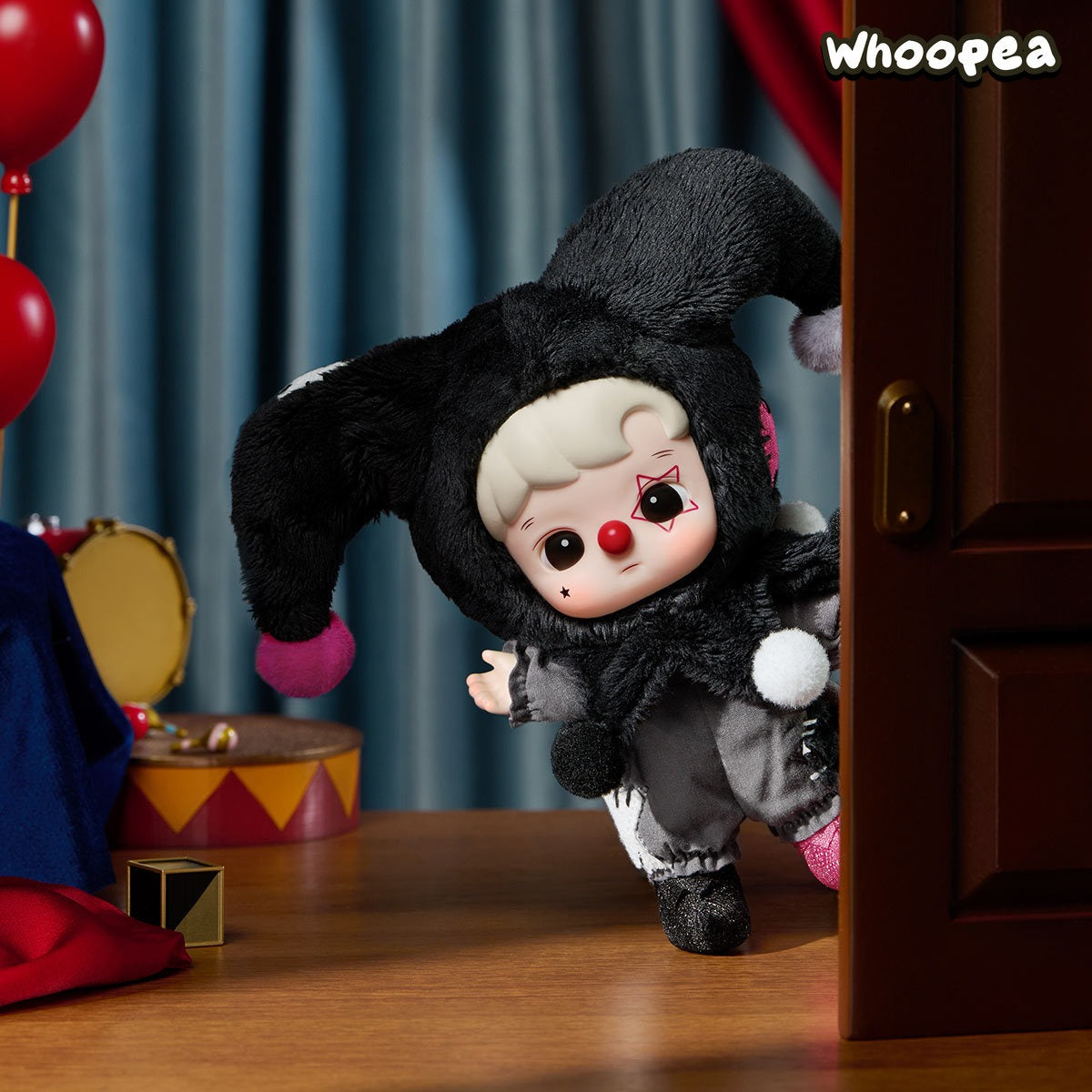 WHY SO SERIOUS Series Vinyl Plush Pendant Blind Box SHADOW JOKER - Tophatter Daily Deals