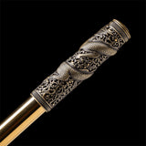 Black MYTH Wukong Golden Band Cudgel, Sage of Qi Tian Da Sheng Ruyi Golden Band Cudgel 80cm - Tophatter Daily Deals