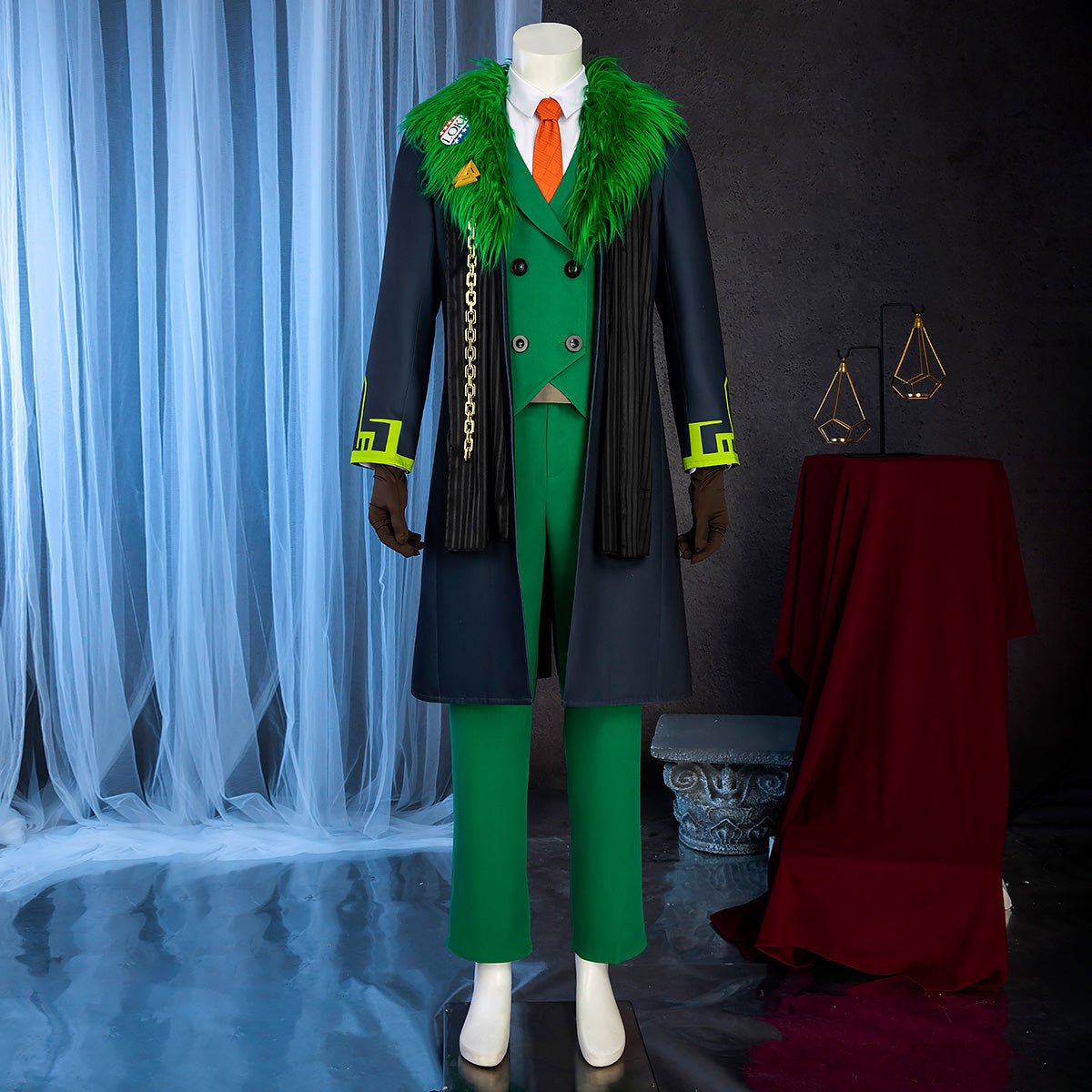 MAV Rivals Loki Loki Presidential Attire Skin Cosplay Costume Costume - Tophatter Daily Deals