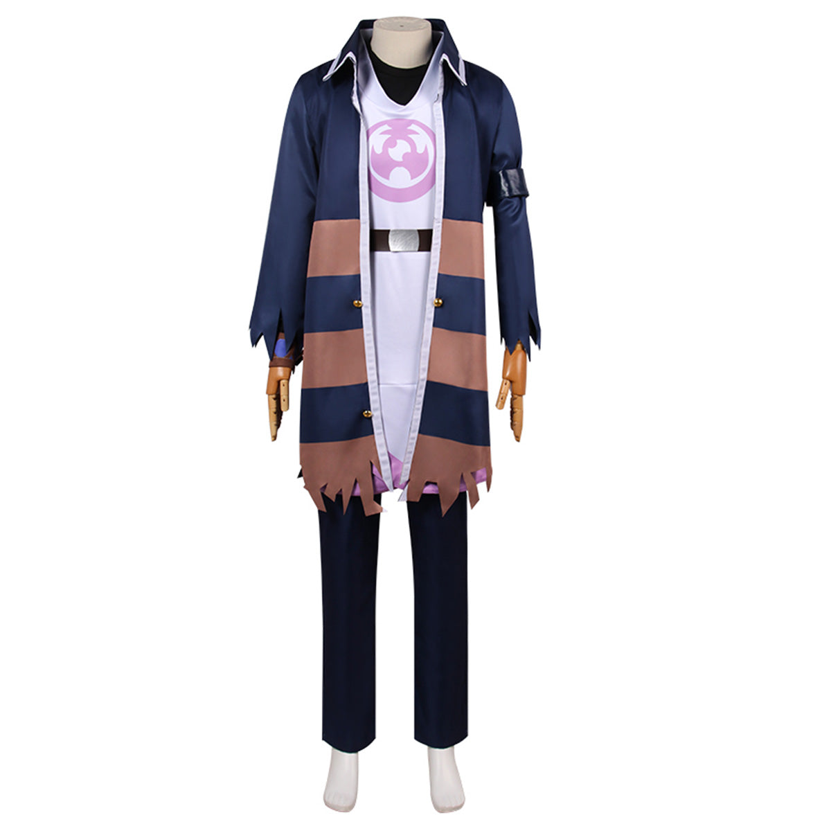 Pokemon Legends: Arceus Ingo Cosplay Costume Costume - Tophatter Daily Deals