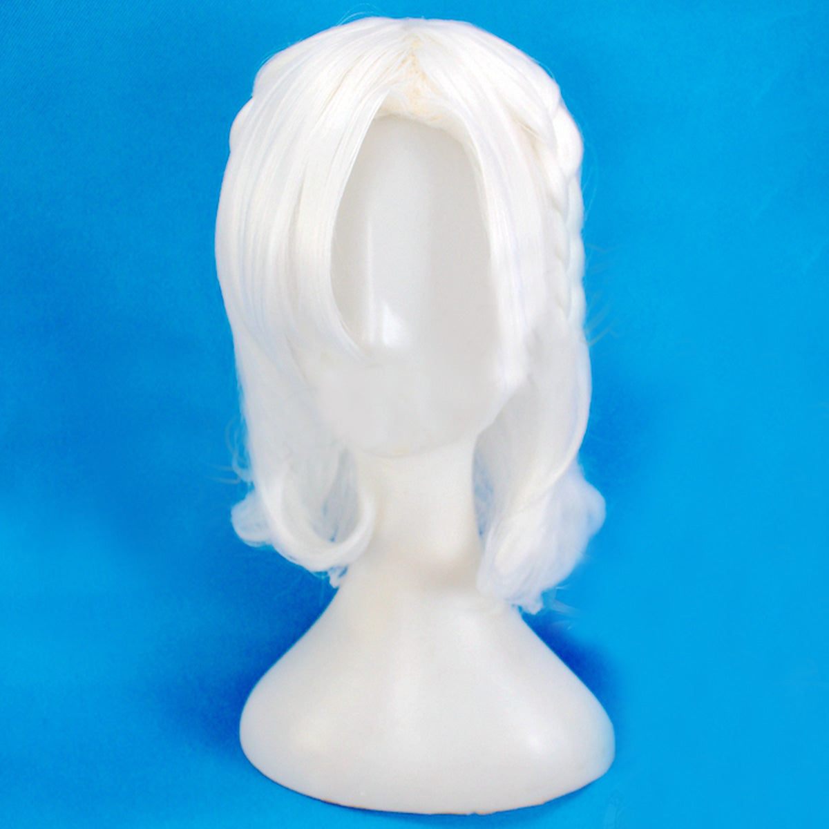 Touhou Project Kishin Sagume White Cosplay Wig Wig - Tophatter Daily Deals