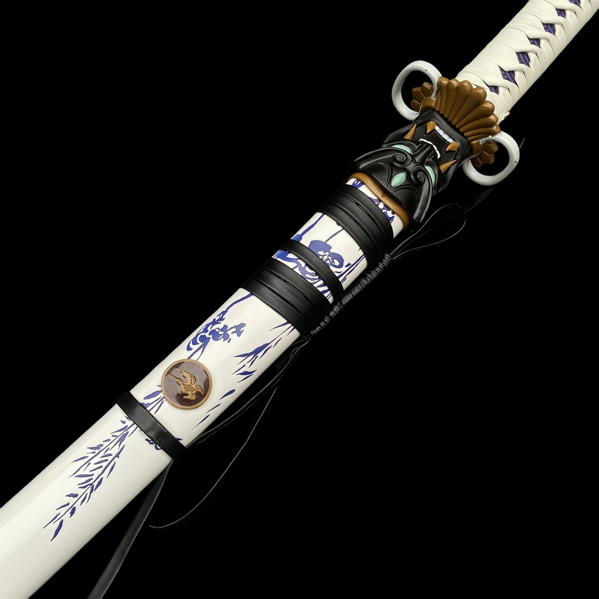 Life-size Onimaru Kunitsuna Katana Metal Replica For Cosplay Only - Tophatter Daily Deals