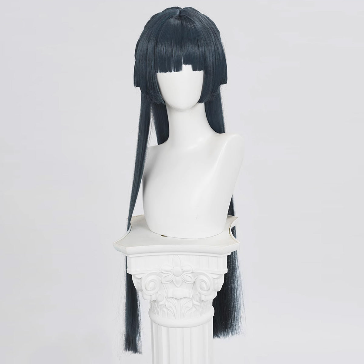 Zenless Zone Zero ZZZ Astra Yao Black Cosplay Wig Wig - Tophatter Daily Deals