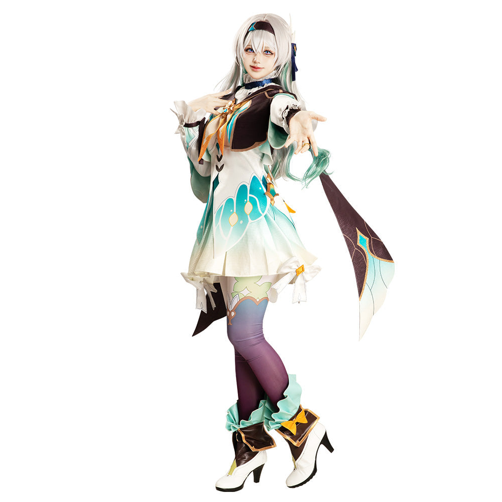 [in stock]Honkai: Star Rail Firefly Refined Edition Cosplay Costume Costume - Tophatter Daily Deals