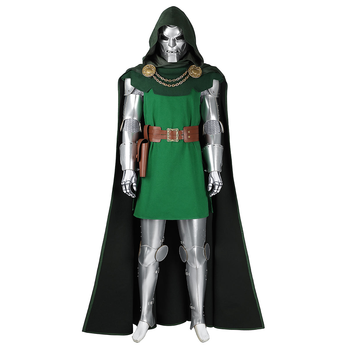 MAV Doctor Doom Fantastic Four Victor von Doom Cosplay Costume Costume - Tophatter Daily Deals