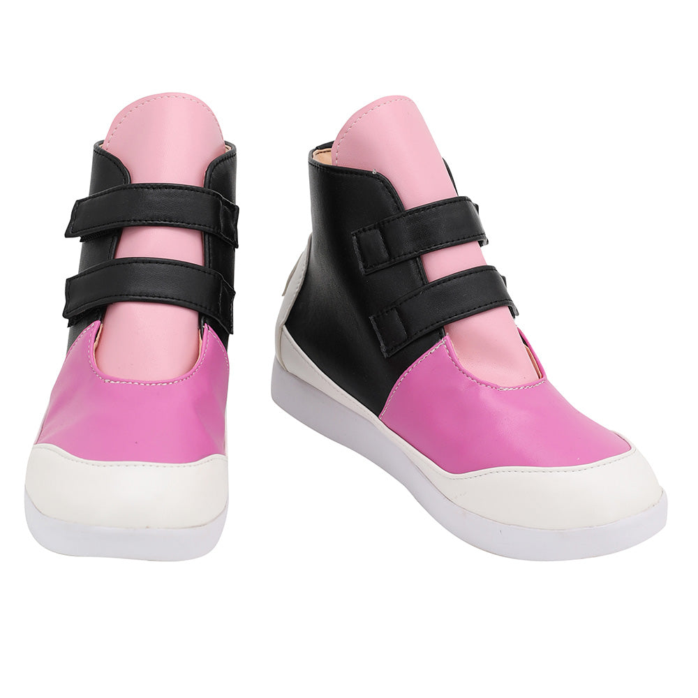 Pokemon Sword And Shield Bede Black Purple White Cosplay Shoes Shoes/Boots - Tophatter Daily Deals