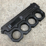 Knuckle style Tactical spring Assisted Open Folding Pocket Knife - Tophatter Daily Deals