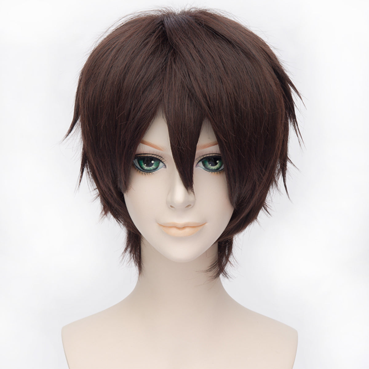 Kono Subarashii Sekai ni Shukufuku o Kazuma Sato Brwon Cosplay Wig Wig - Tophatter Daily Deals