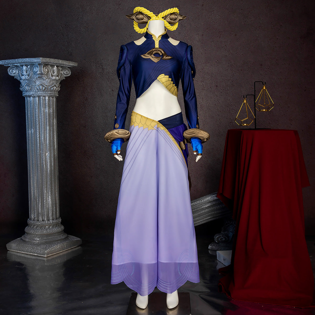 League of Legends LOL Yunara Cosplay Costume Costume - Tophatter Daily Deals