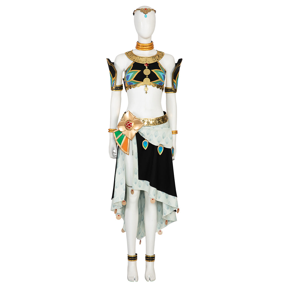 The Legend of Zelda: Tears of the Kingdom Riju Cosplay Costume - Tophatter Daily Deals