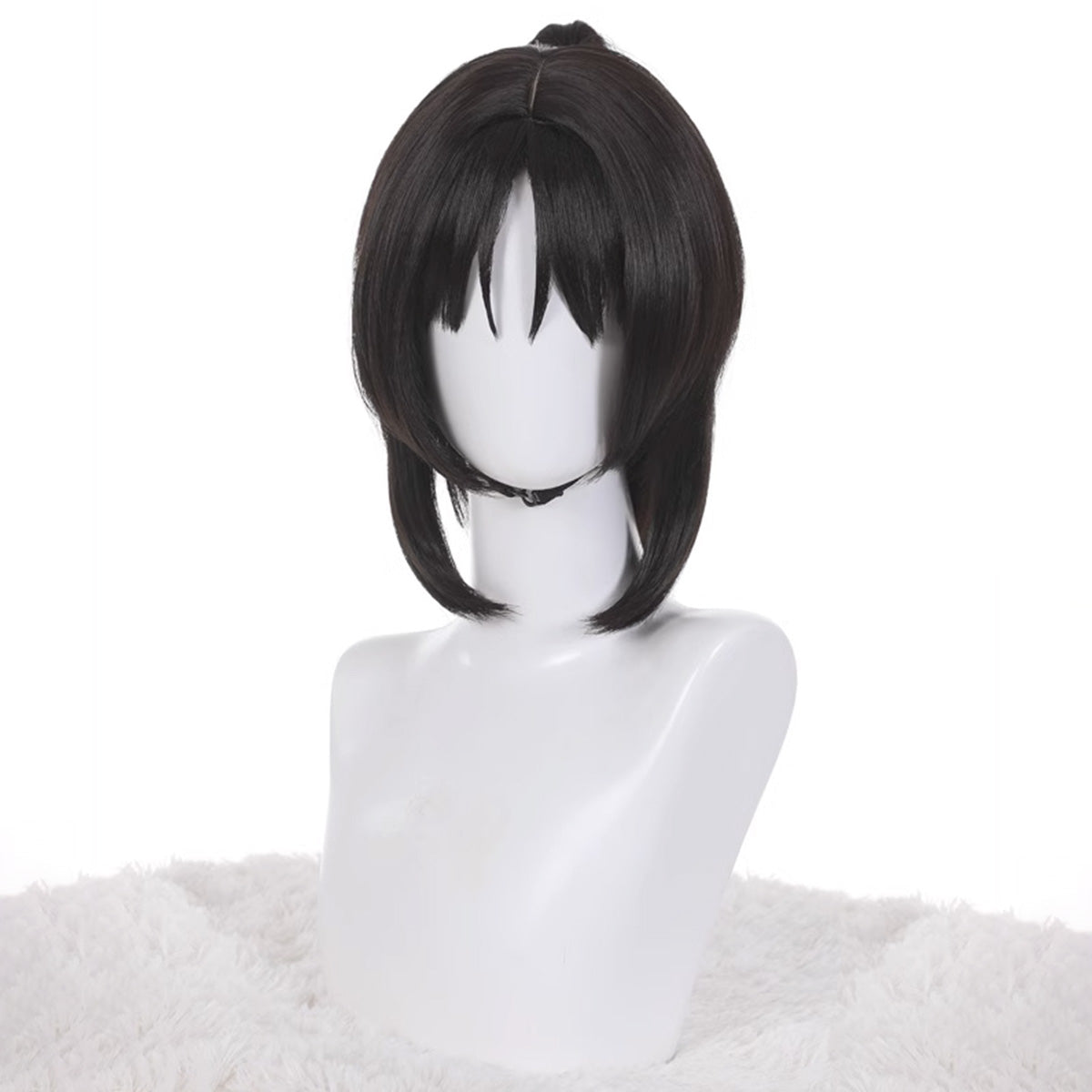 Zenless Zone Zero Nekomiya Mana Black Cosplay Wig Wig - Tophatter Daily Deals