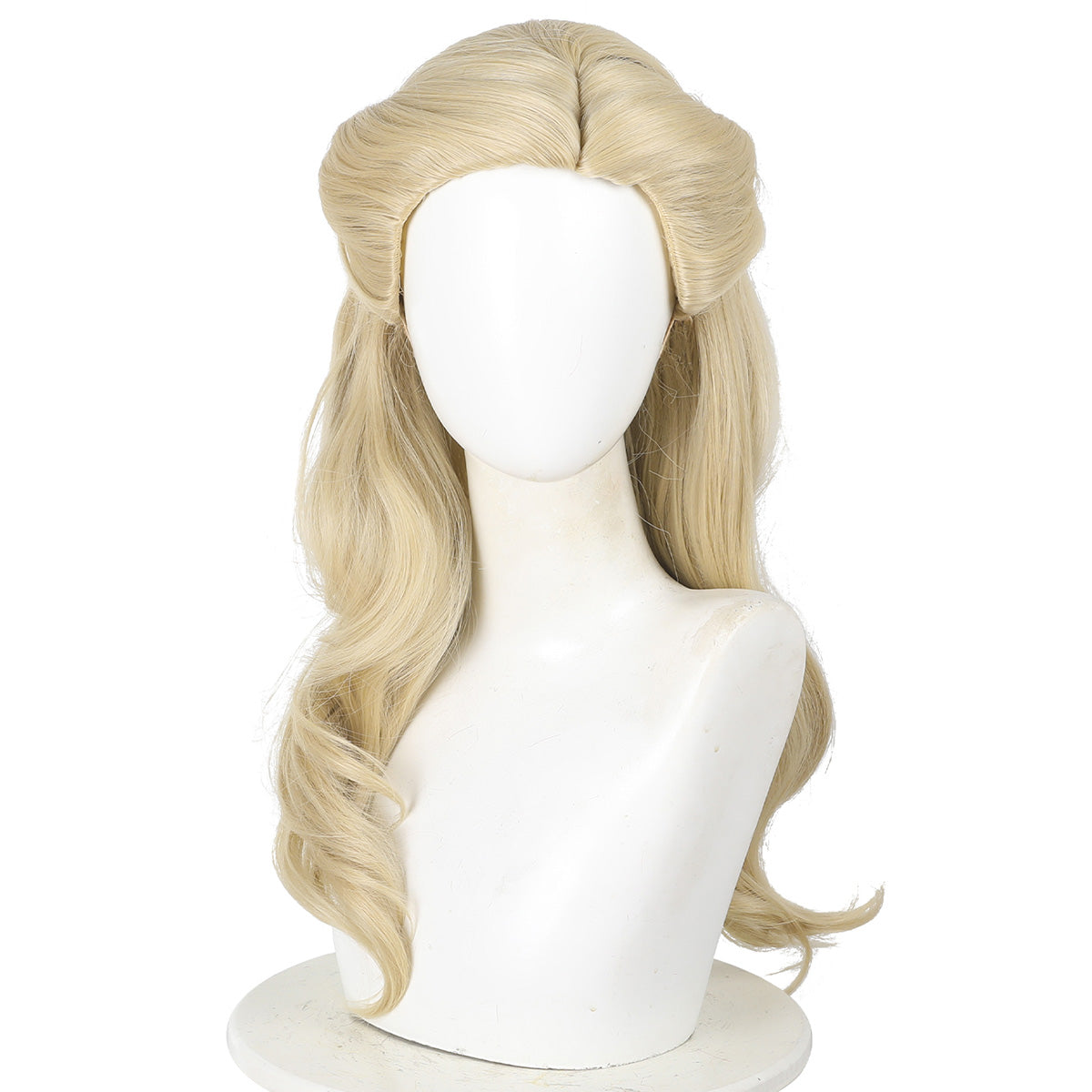 Wicked (2024) Glinda Golden Cosplay Wig Wig - Tophatter Daily Deals