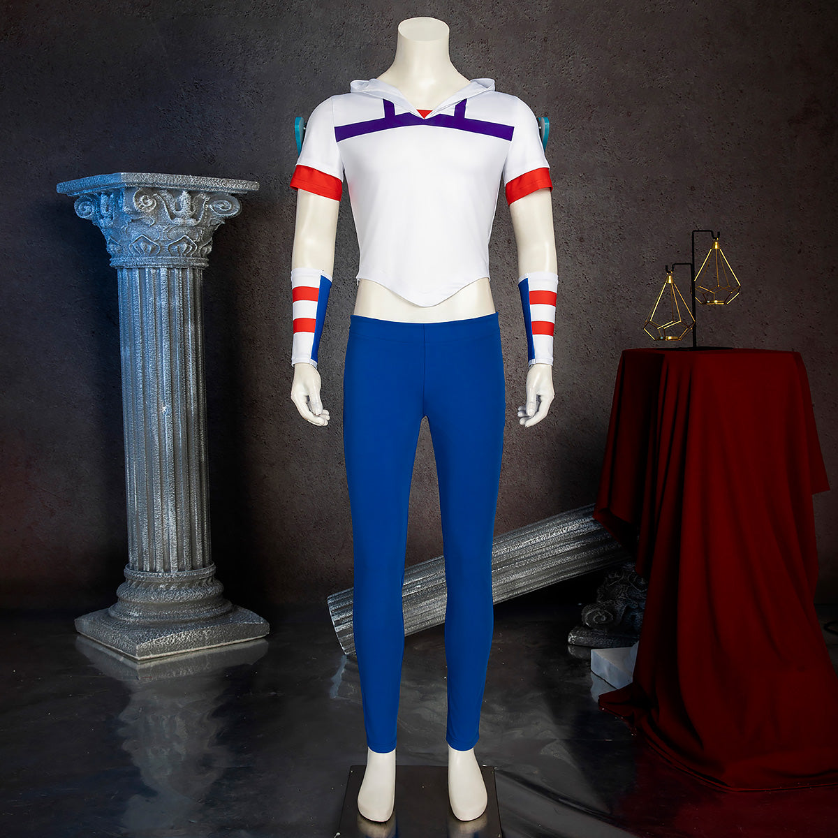 JoJo's Bizarre Adventure: Steel Ball Run Anime Johnny Joestar Cosplay Costume Costume - Tophatter Daily Deals