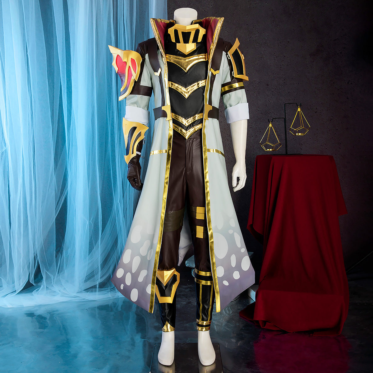 Arcane Season 2 League of Legends LOL Jayce Cosplay Costume Costume - Tophatter Daily Deals