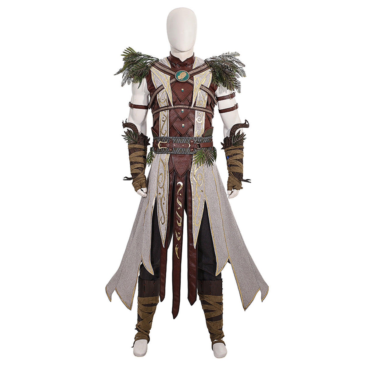 Baldur's Gate III Baldur s Gate 3 BG3 Halsin Cosplay Costume Costume - Tophatter Daily Deals