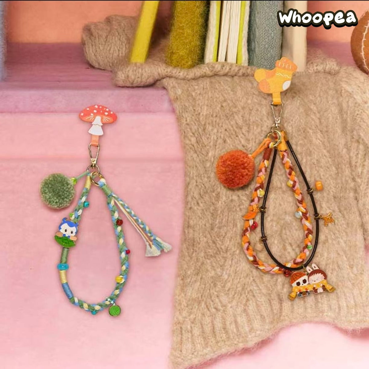 MOKOKO Fall Into Sweaters Series Pendant Blind Box - Tophatter Daily Deals