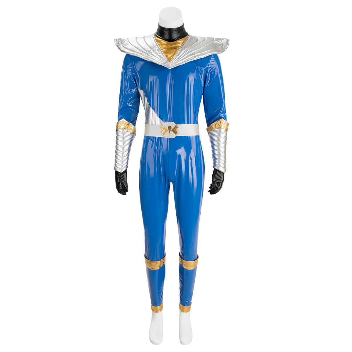 Power Rangers Cosmic Fury Cosmic Fury Blue Ranger Cosplay Costume Costume - Tophatter Daily Deals