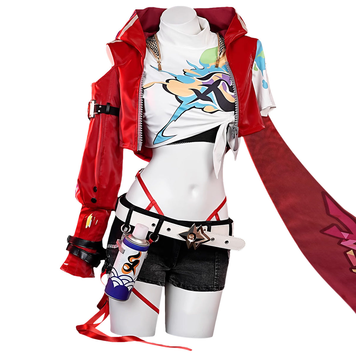 Honkai: Star Rail Rappa Cosplay Costume Costume - Tophatter Daily Deals