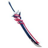 Genshin Impact Arataki Itto Redhorn Stonethresher Sword Cosplay Weapon Prop Prop - Tophatter Daily Deals
