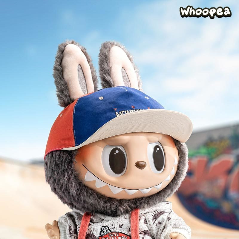 Labubu The Monsters x Vans Oldskool Monsters Forever Vinyl Plush Doll - Tophatter Daily Deals