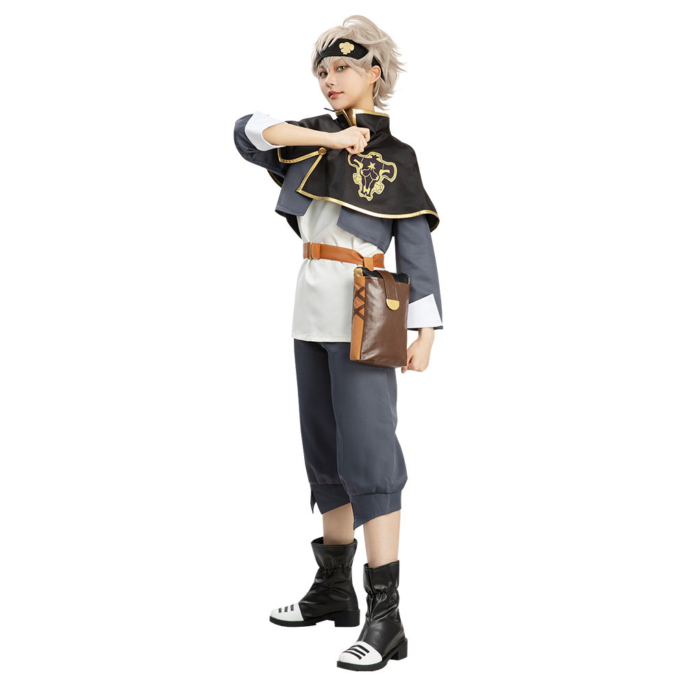 Black Clover Asta Cosplay Costume Costume - Tophatter Daily Deals