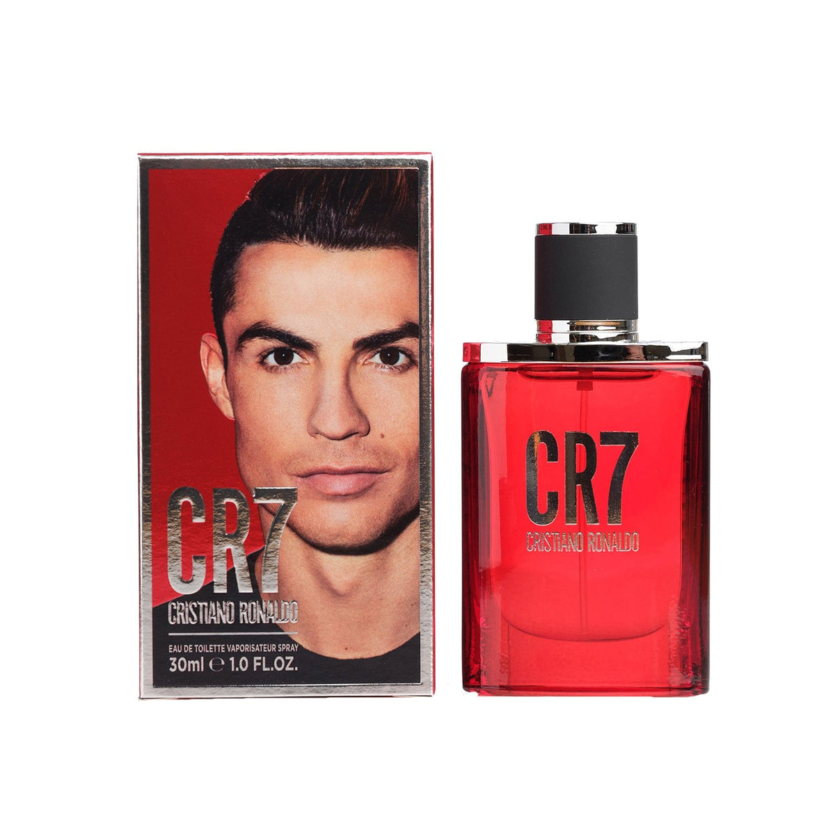 Cristiano Ronaldo CR7 Eau De Toilette 30ml Spray - Tophatter Daily Deals