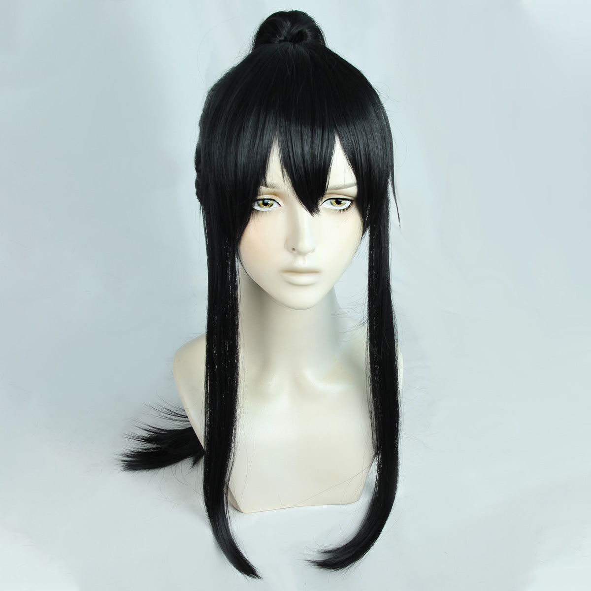 Kaiju No. 8 Mina Ashiro Black Cosplay Wig Wig - Tophatter Daily Deals