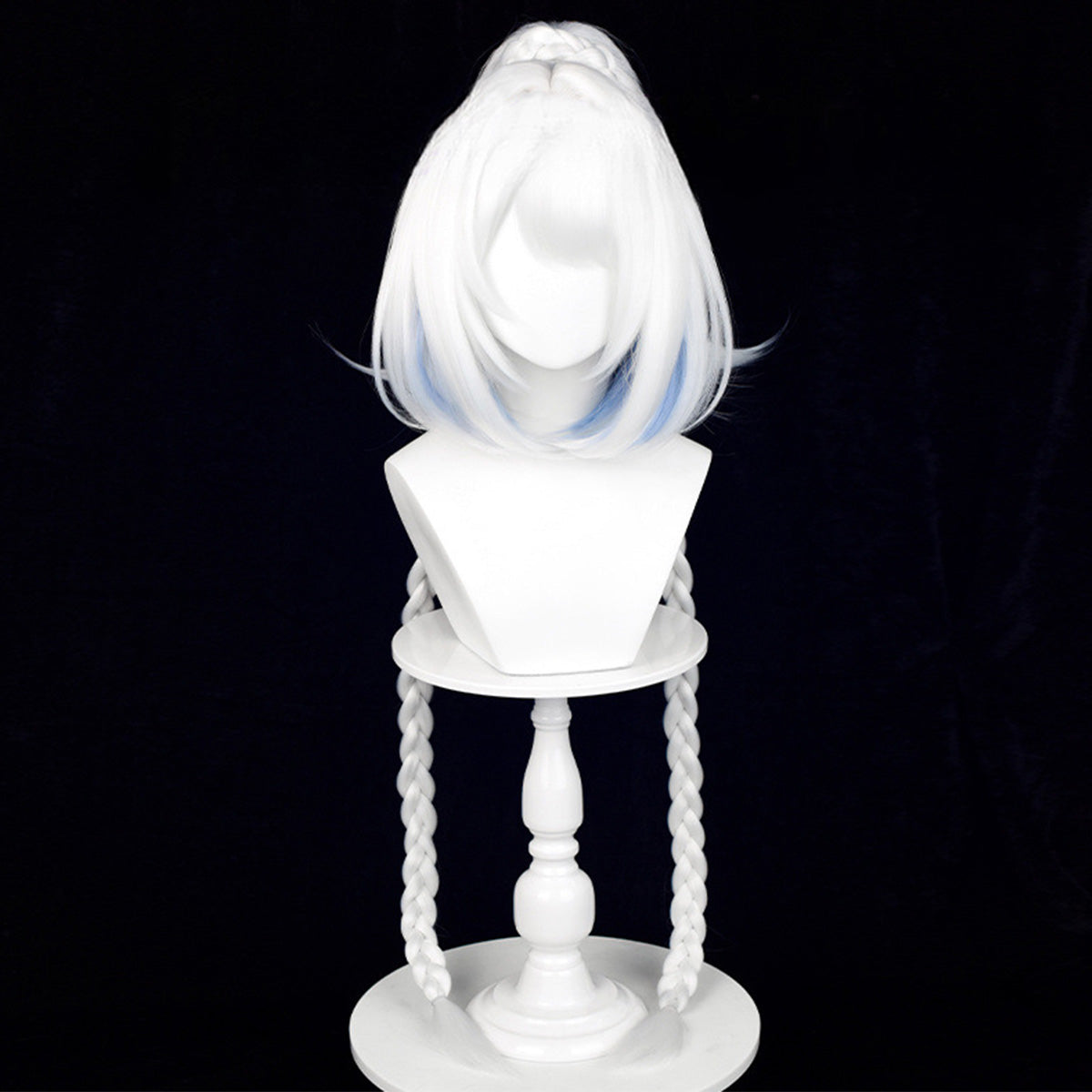 Genshin Impact Natlan Mualani Blue Cosplay Wig Wig - Tophatter Daily Deals