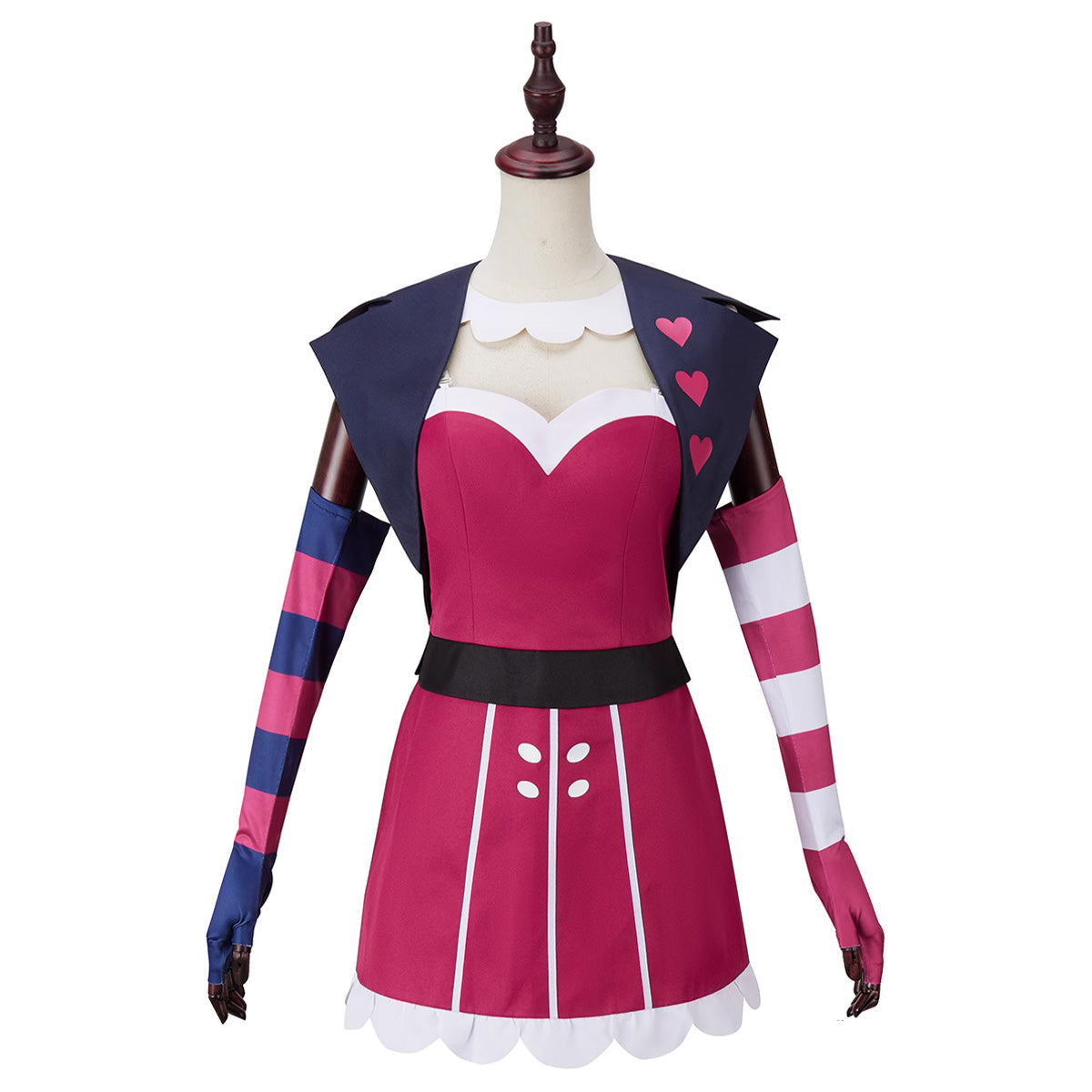 Hazbin Hotel Velvette Pink Dress Cosplay Costume Costume - Tophatter Daily Deals
