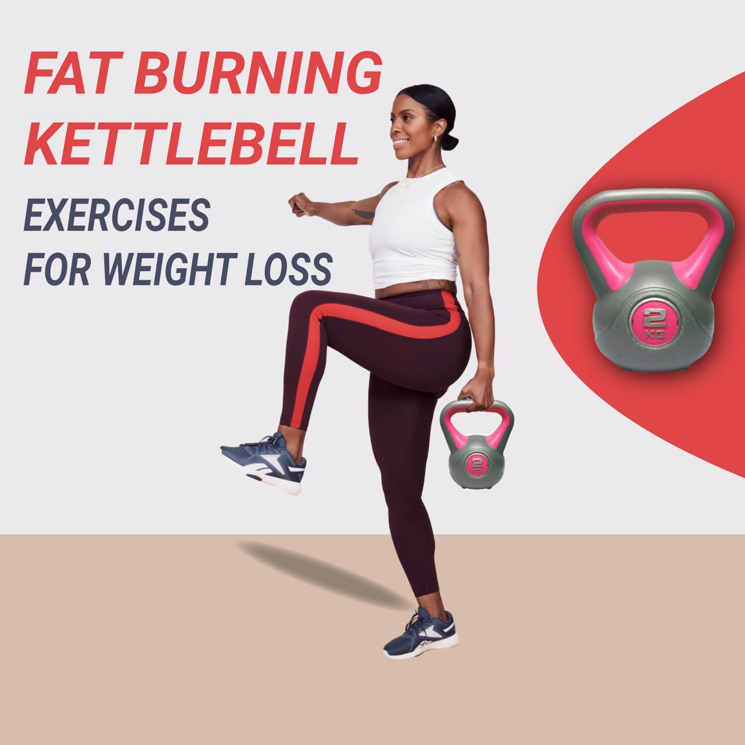 KettleBell Weight Set - Multi-Color Unisex Vinyl KettleBell Weight Set Exercise & Fitness - Tophatter Daily Deals