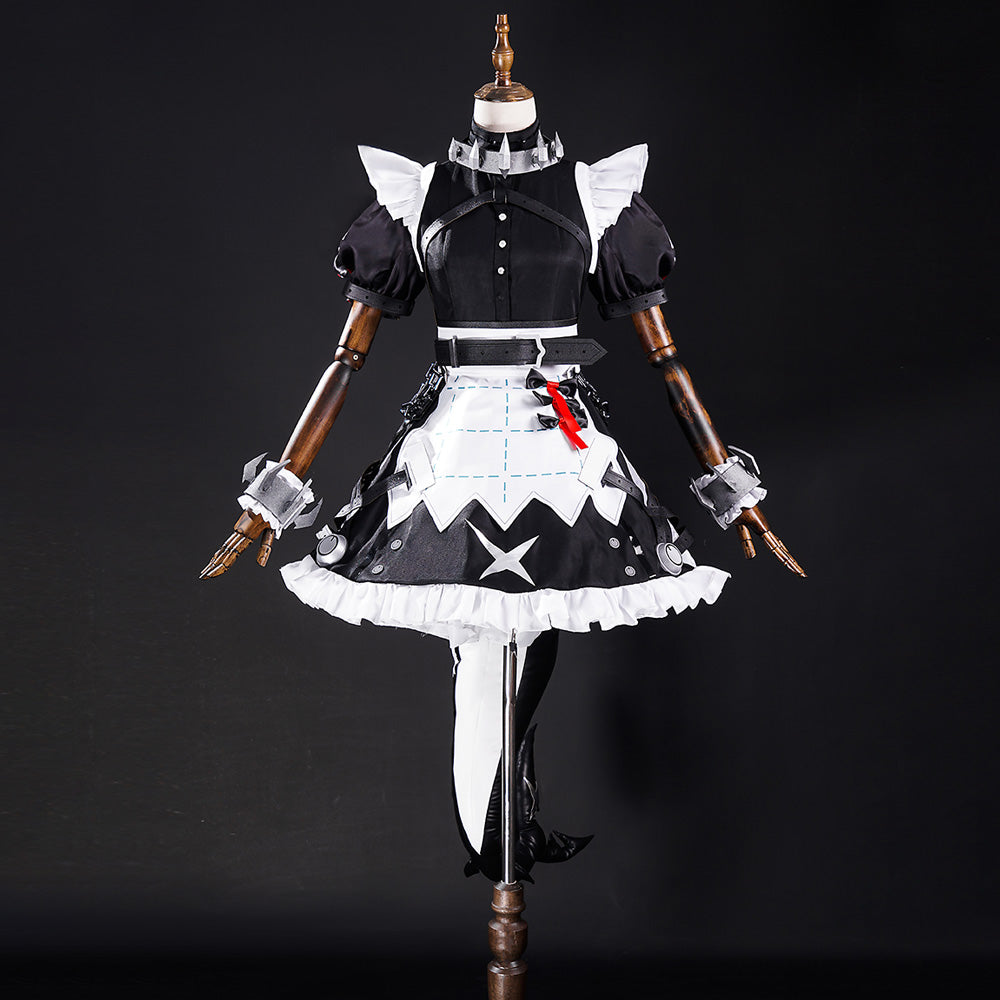 Zenless Zone Zero Victoria Housekeeping Ellen Premium Edition Cosplay Costume Costume - Tophatter Daily Deals