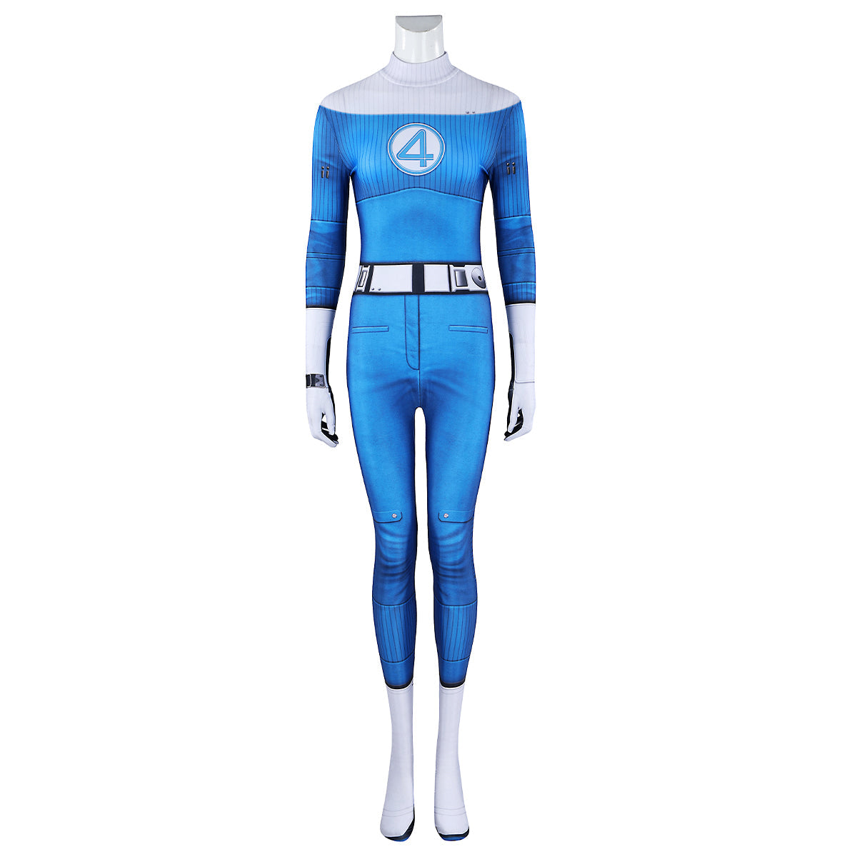 The Fantastic Four: First Steps Invisible Woman Sue Storm Jumpsuit Cosplay Costume Costume - Tophatter Daily Deals