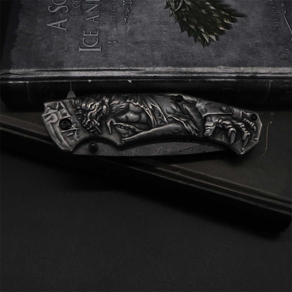 Werewolf Folding Knife - Tophatter Daily Deals