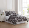 Kathy Ireland 6 Piece Comforter Sets Dark Grey Bedding - Tophatter Daily Deals