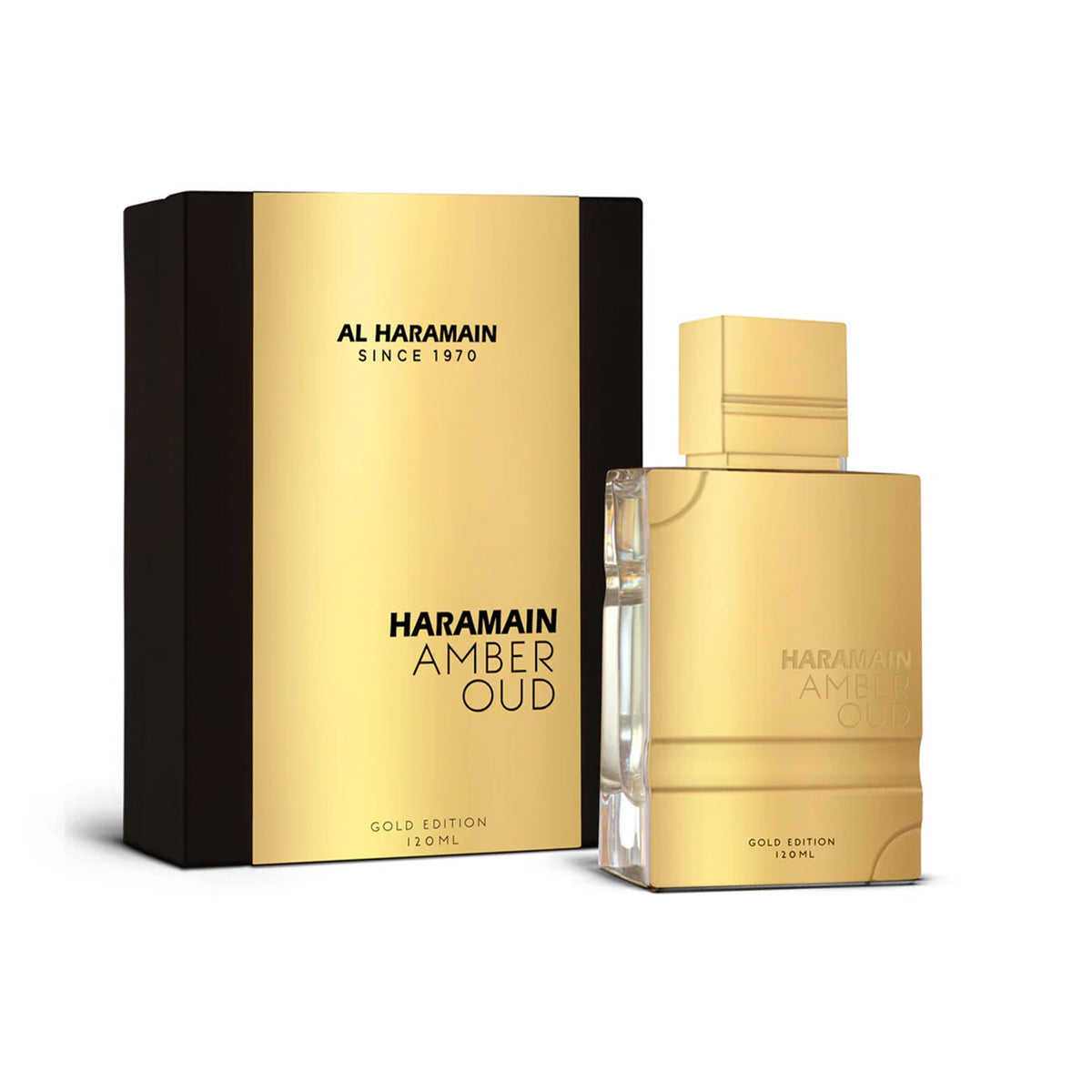 Al Haramain Amber Oud Gold Eau De Parfum 120ml Spray - Tophatter Daily Deals