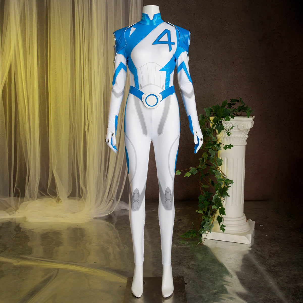 MAV Rivals Invisible Woman Cosplay Costume Costume - Tophatter Daily Deals