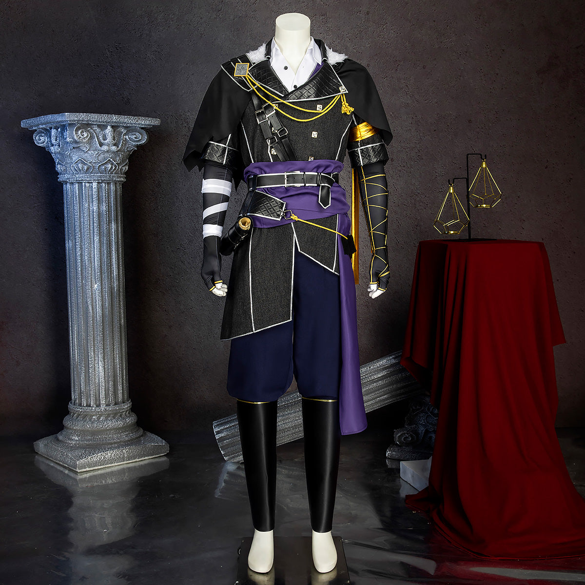 Clair Obscur: Expedition 33 Verso Cosplay Costume Costume - Tophatter Daily Deals