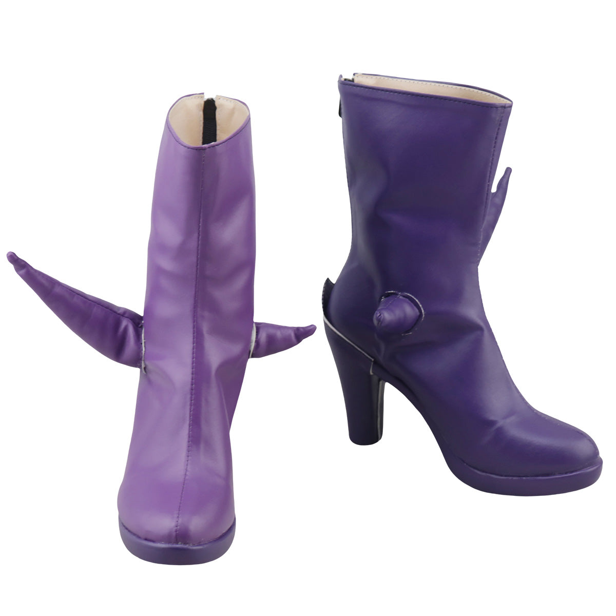 League Of Legends LOL Evelynn Rework Agony Embrace Purple Blue Shoes Cosplay Boots Shoes/Boots - Tophatter Daily Deals