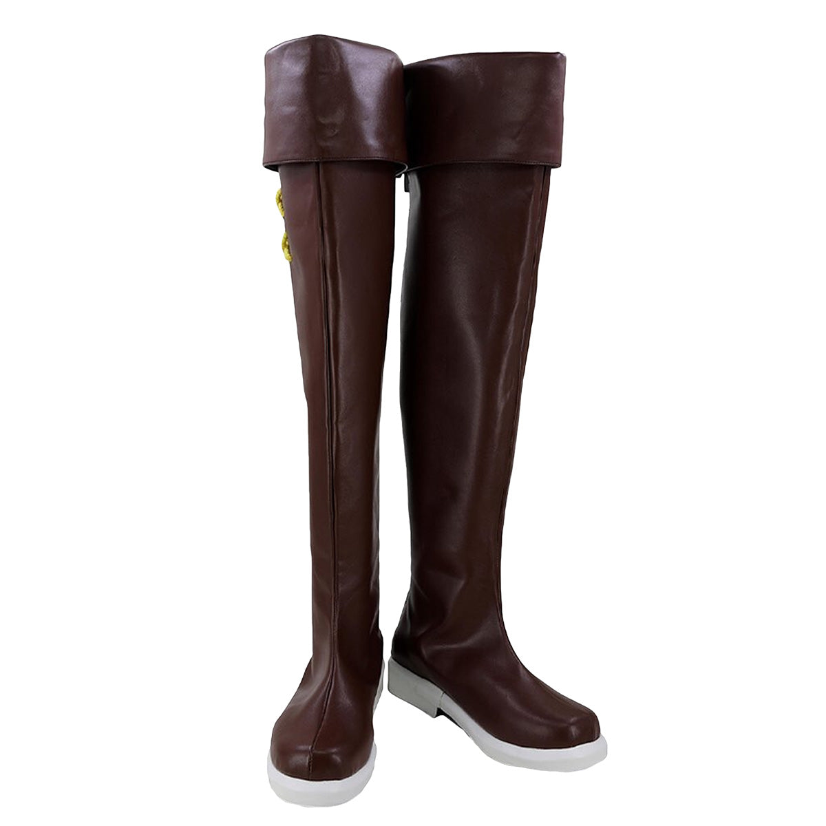 Fairy Tail Final Season Lucy Heartfilia Brown Shoes Cosplay Boots - A Edition Shoes/Boots - Tophatter Daily Deals