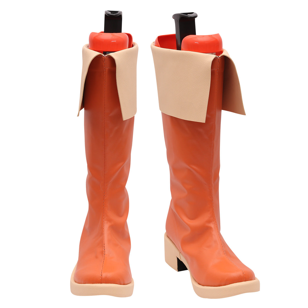 Kono Subarashii Sekai ni Shukufuku o Megumin Orange Shoes Cosplay Boots Shoes/Boots - Tophatter Daily Deals