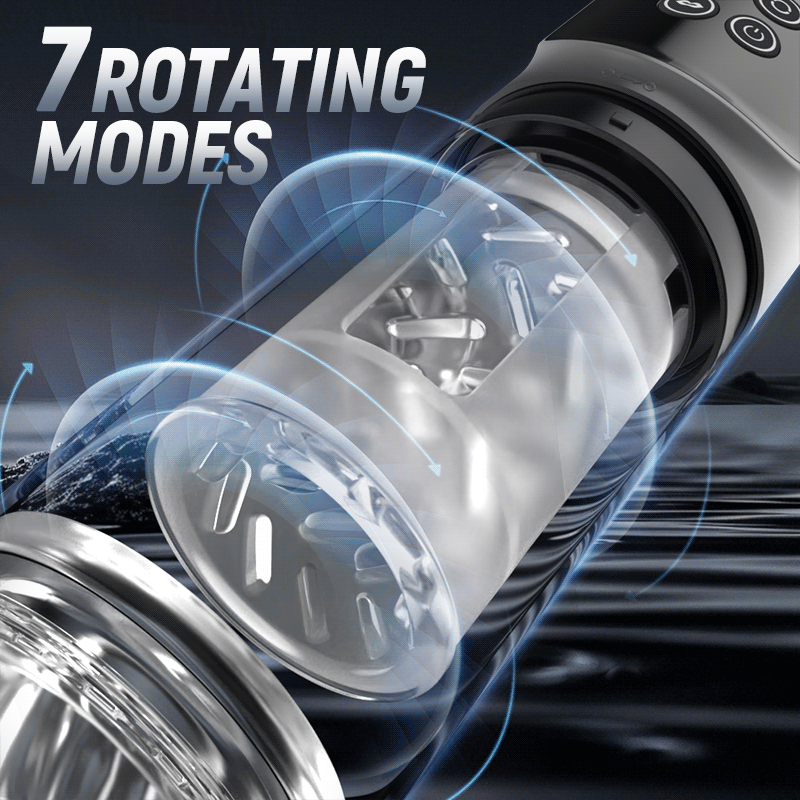 Ariel - Acmejoy Sucking Rotating Male Stroker Masturbator Masturbation Cup - Tophatter Daily Deals