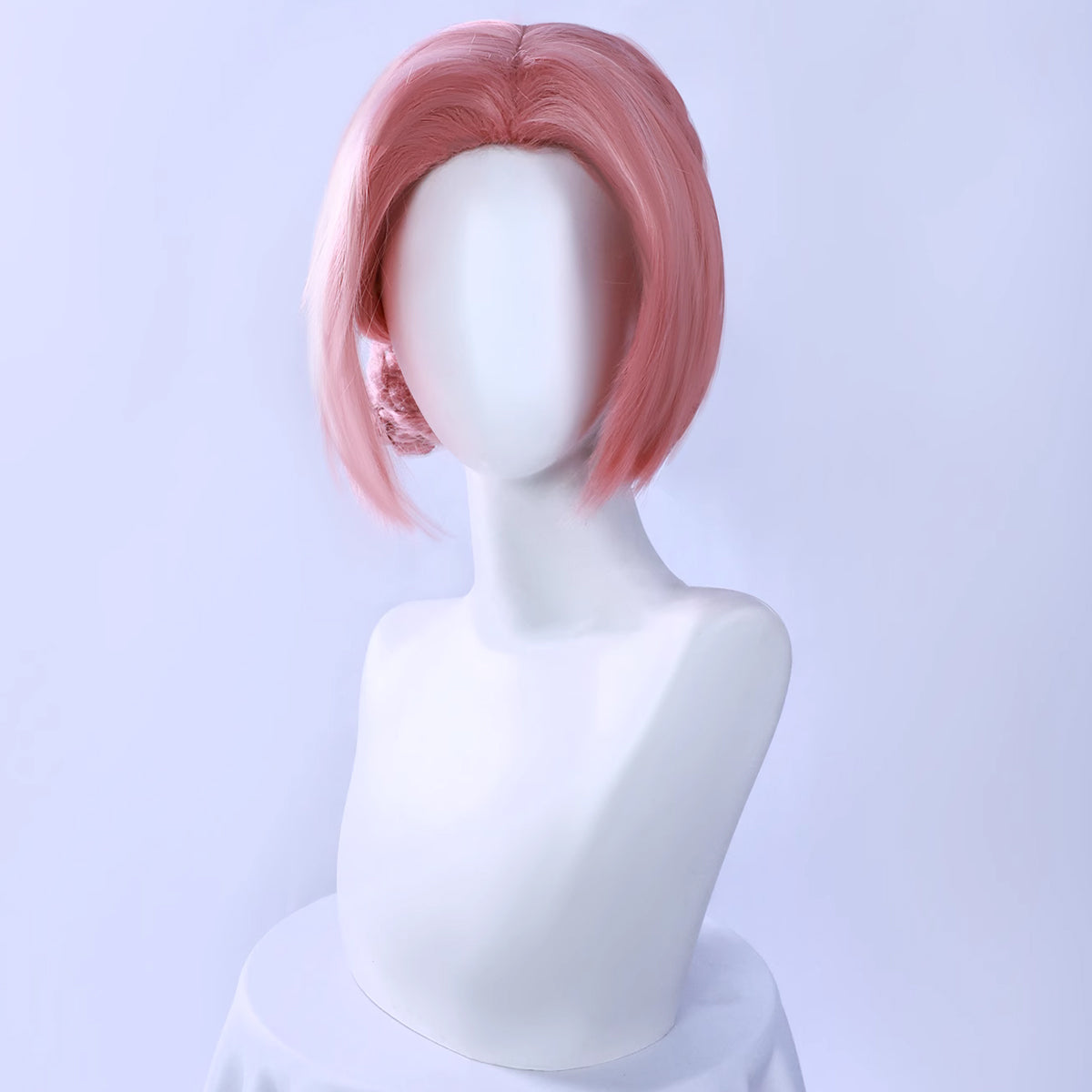 Sakura Haruno from Naruto Halloween GongFu Suits Pink Cosplay Wig Wig - Tophatter Daily Deals