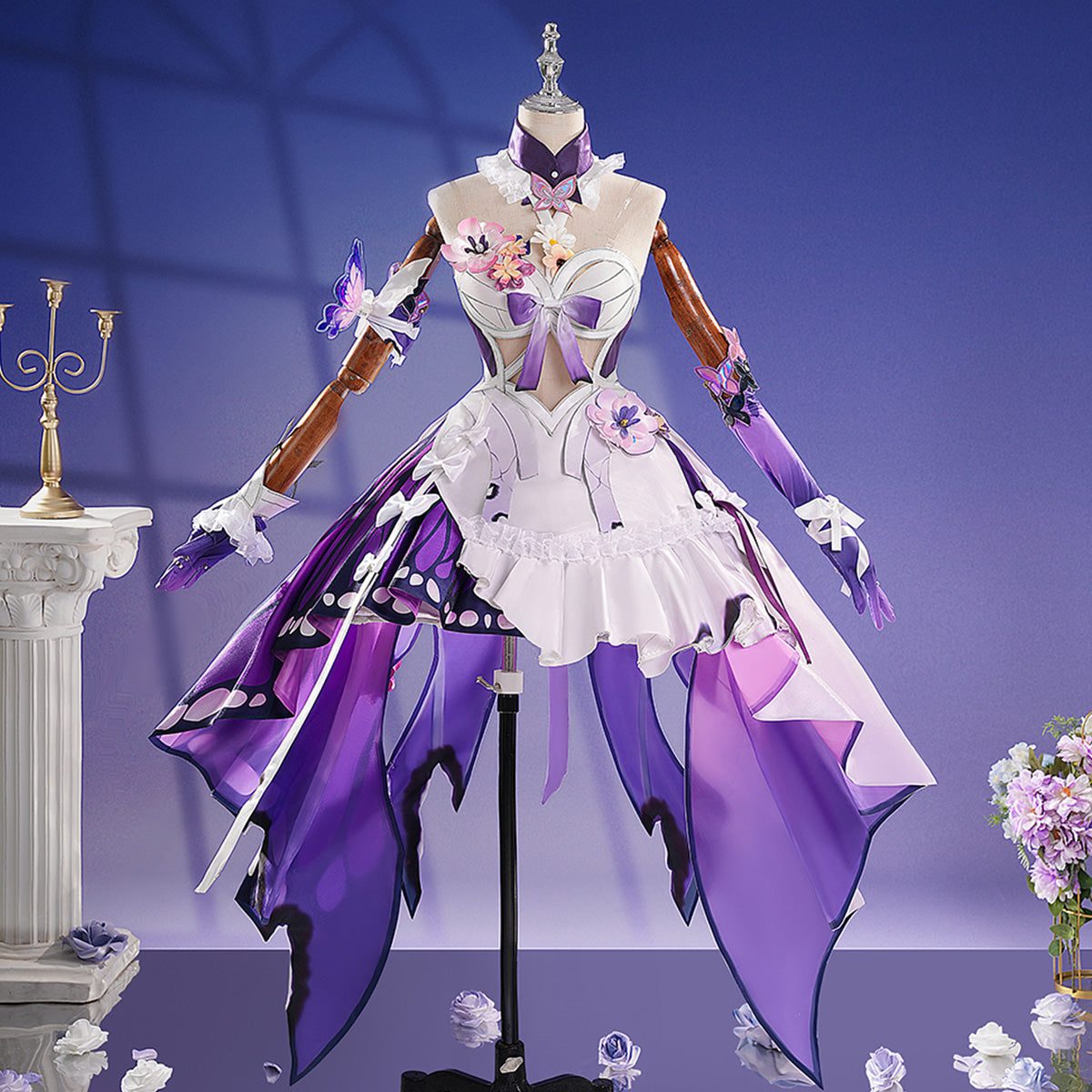 Honkai: Star Rail The Chrysos Heirs Castorice Cosplay Costume Costume - Tophatter Daily Deals