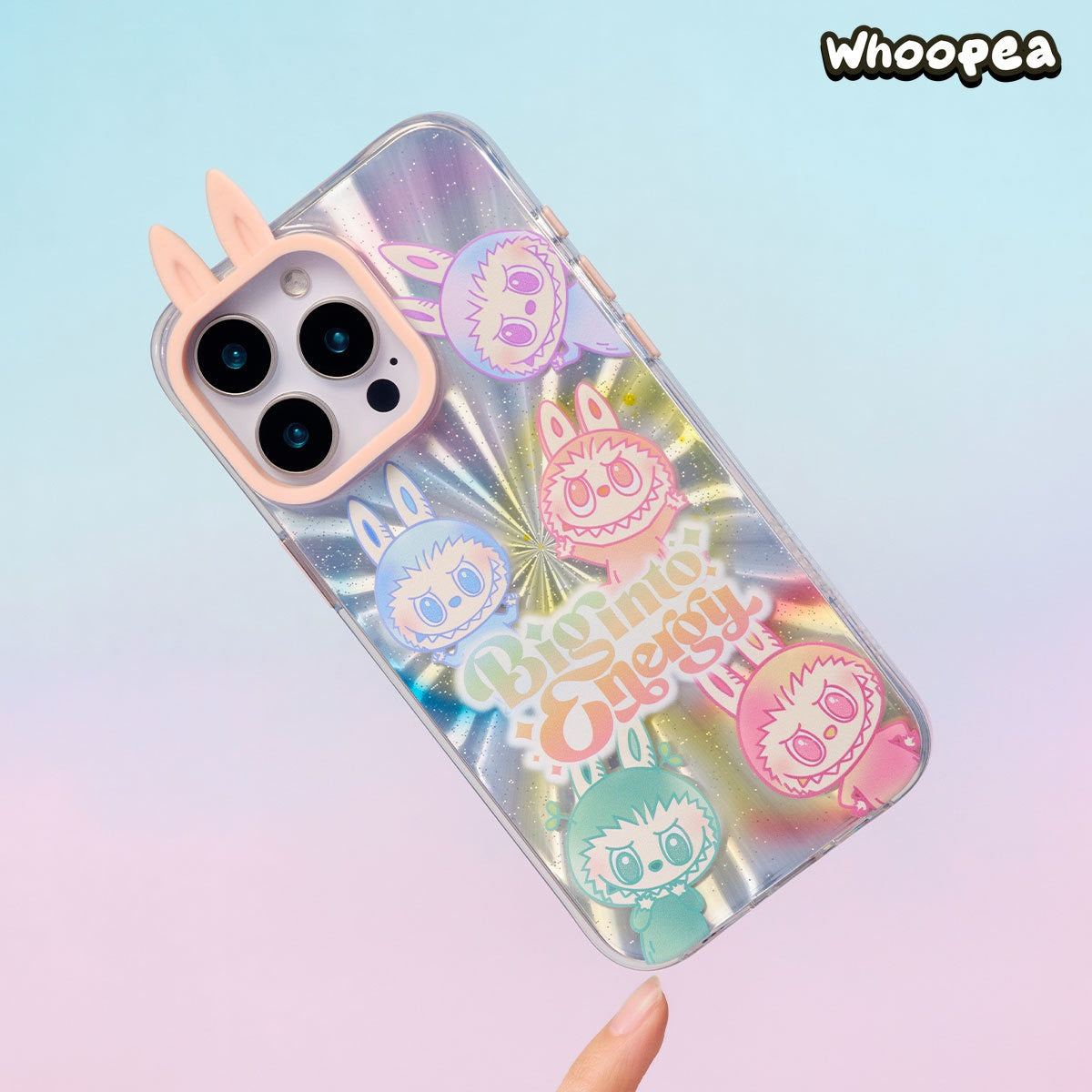 THE MONSTERS Big into Energy Series-Phone Case - Tophatter Daily Deals