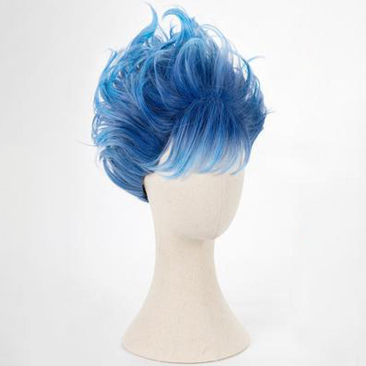 [In stock] Disney Hercules Hades Blue Cosplay Wig Wig - Tophatter Daily Deals