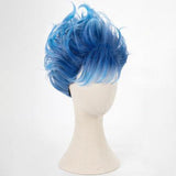 [In stock] Disney Hercules Hades Blue Cosplay Wig Wig - Tophatter Daily Deals