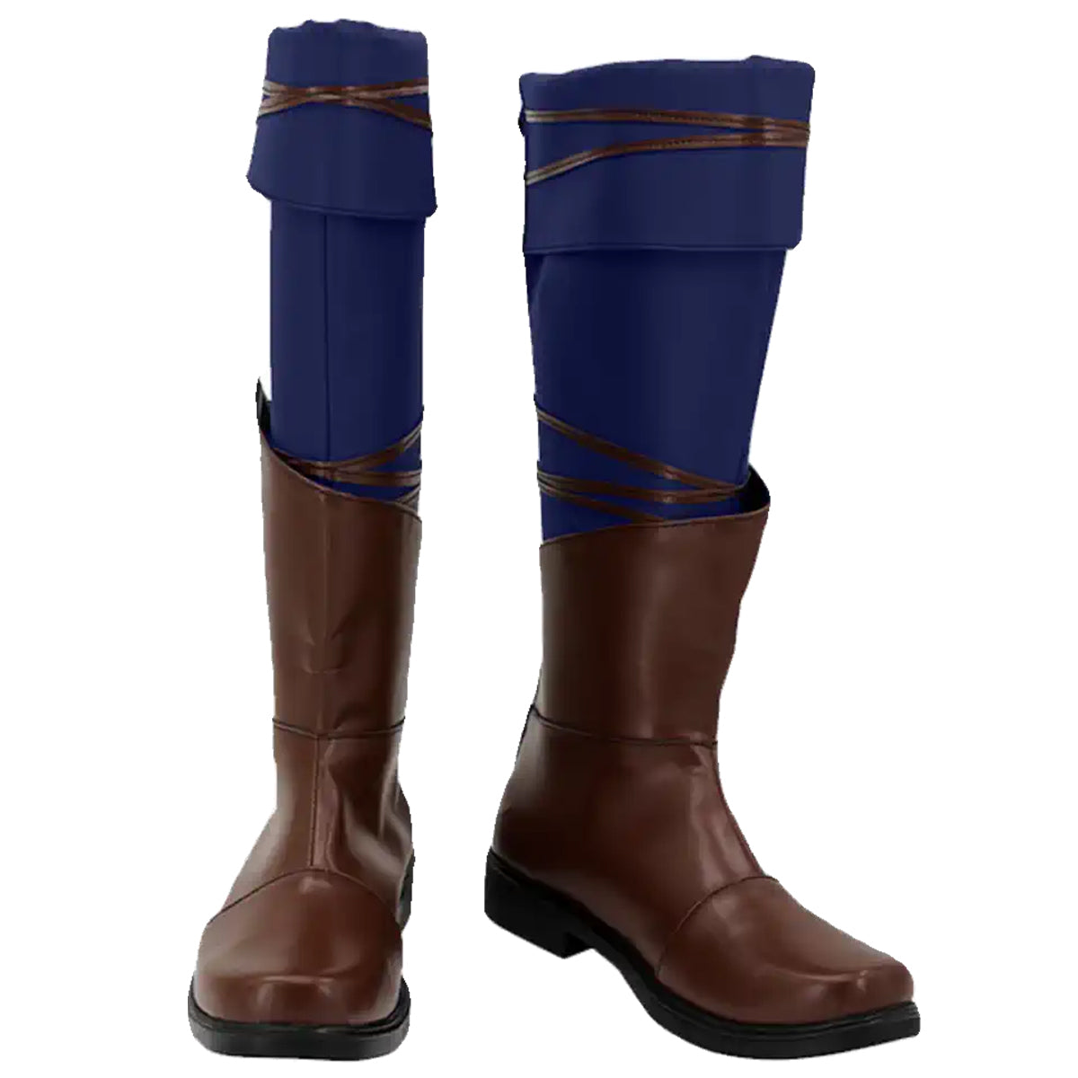 Baldur's Gate III BG3 Astarion Brown Shoes Cosplay Boots Shoes/Boots - Tophatter Daily Deals