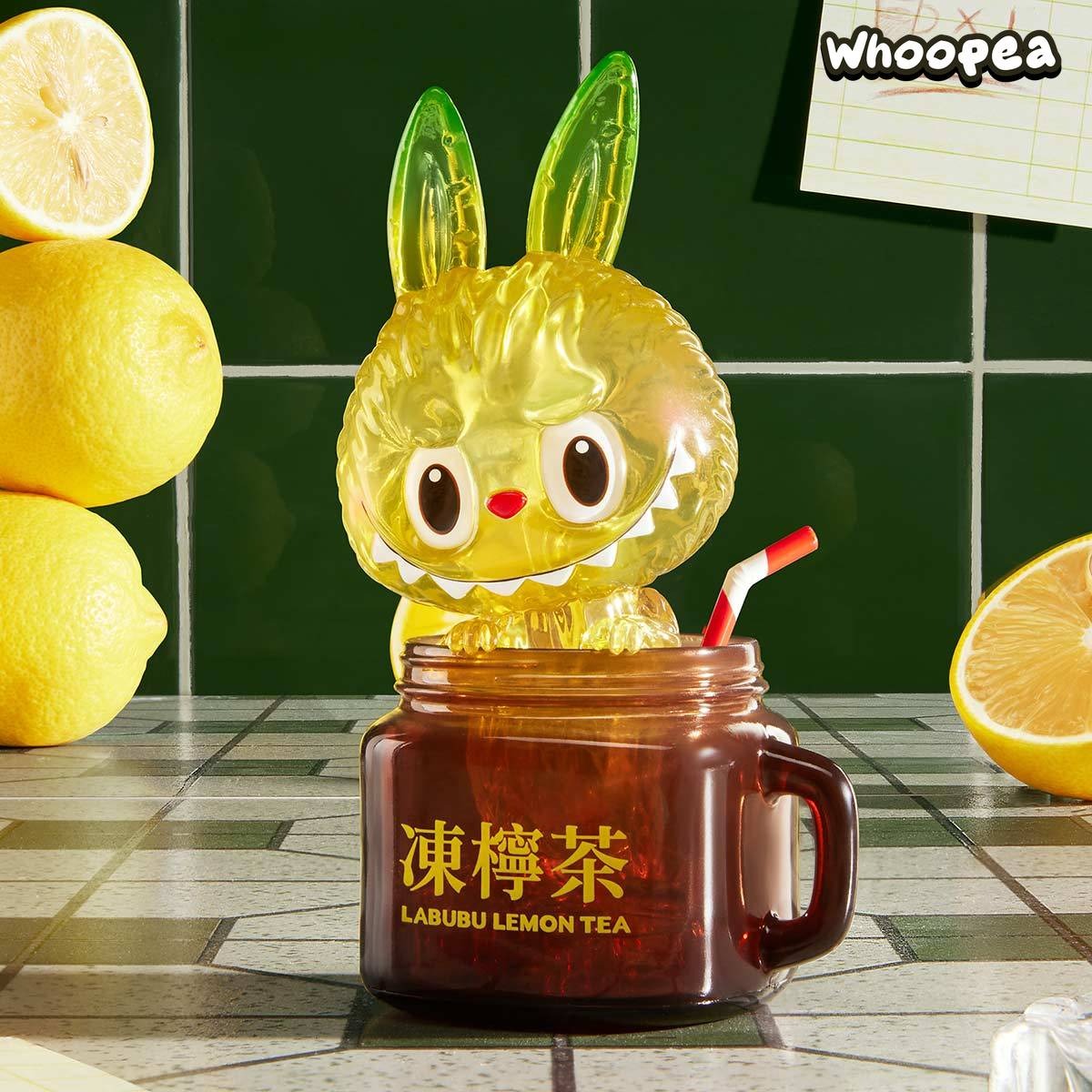 LABUBU Lemon Tea Figure - Tophatter Daily Deals