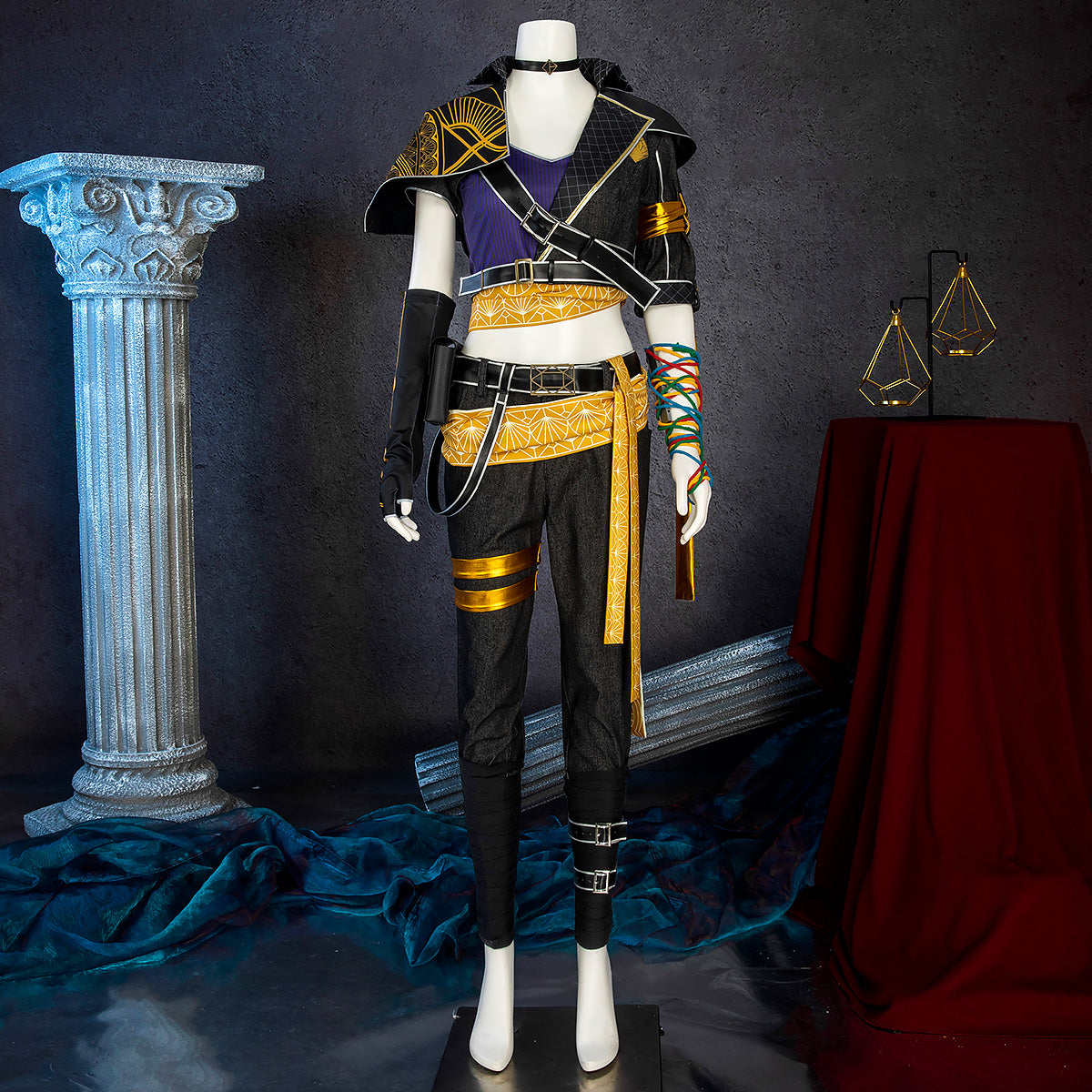 Clair Obscur: Expedition 33 Sciel Cosplay Costume Costume - Tophatter Daily Deals